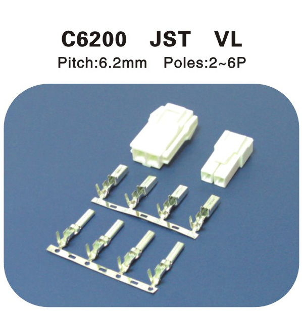 JST VL連接器（qì） C6200